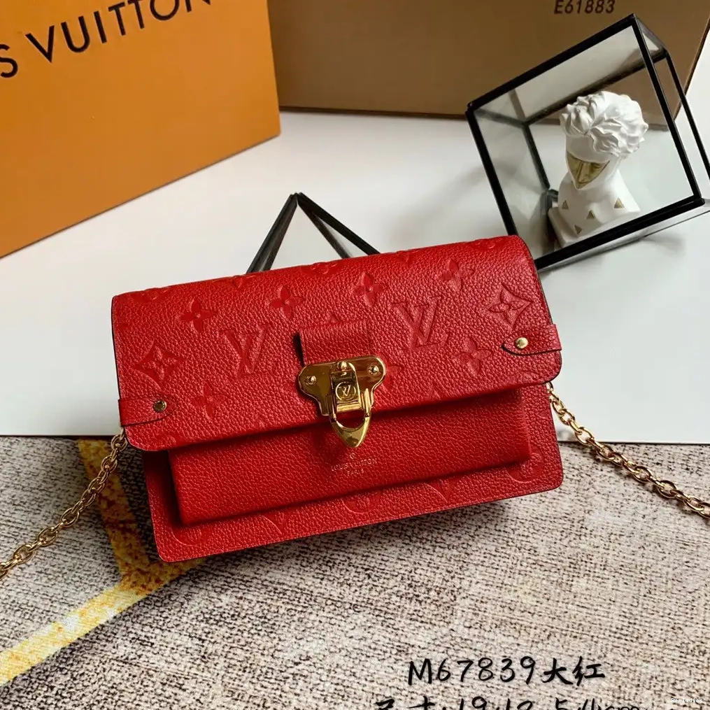 Repzbay LOUIS CHAIN WALLET VAVIN VUITTON 0702